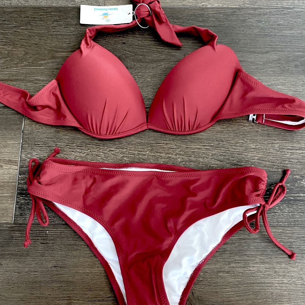 Gorgeous red bikini brand new with tags!